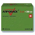 Купить апроваск, таблетки, покрытые пленочной оболочкой 5мг+300мг, 28 шт в Бору