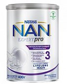 Купить nan optipro 3 (нан) гипоаллергенный смесь сухая для детей с 12 месяцев, 400г в Бору