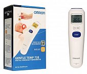 Купить термометр инфракрасный omron gentle temp 720 (mc-720-e) в Бору