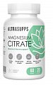 Купить ultrasupps (ультрасаппс), магний цитрат, капсулы 2450мг 60 шт. бад в Бору