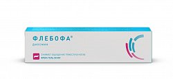 Купить флебофа, крем-гель для ног 50мл в Бору