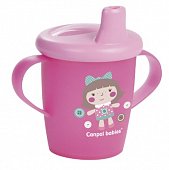 Купить canpol (канпол) чашка-непроливайка с 9 месяцев toys розовая 250 мл в Бору