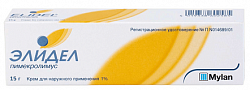 Купить элидел, крем для наружного применения 1%, 15г в Бору