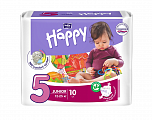Bella Baby Happy (Белла) подгузники 5 Джуниор 12-25кг 10 шт