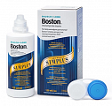 Купить bausch&lomb раствор многофункциональный boston simplus для жестких газопроницаемых контактных линз 120 мл в Бору