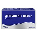 Купить детралекс, таблетки, покрытые пленочной оболочкой 1000мг, 30 шт в Бору