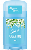 Купить секрет (secret) антиперспирант твердый delicate scent, 40мл в Бору