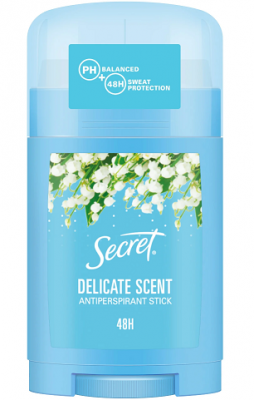 Купить секрет (secret) антиперспирант твердый delicate scent, 40мл в Бору