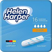 Купить helen harper (хелен харпер) супер тампоны без аппликатора 16 шт в Бору
