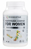 Купить поливитаминный-минеральный комплекс в-мин для женщин risingstar, таблетки 1г, 60 шт бад в Бору