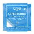 Купить стрептоцид, порошок для наружного применения, 2г в Бору