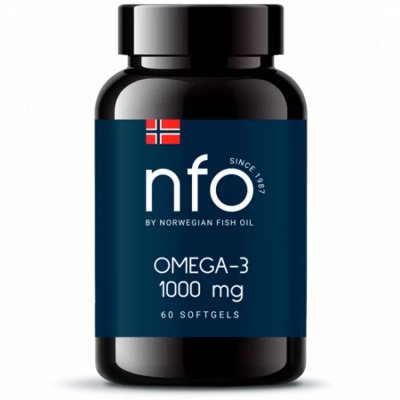 Купить norwegian fish oil (норвегиан фиш оил) омега-3, капсулы 1000мг, 60 шт бад в Бору