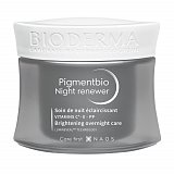 Bioderma Pigmentbio (Биодерма) крем для лица ночной осветляющий и восстанавливающий, 50мл