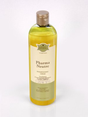 Купить green pharma (грин фарма) фарманетр шампунь-крем с экстрактом растений для нормальных волос 500 мл в Бору
