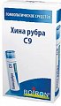 Купить хина рубра с9, гомеопатический монокомпонентный препарат растительного происхождения гранулы гомеопатические 4 гр в Бору