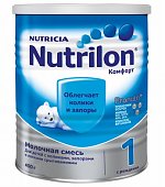 Купить нутрилон (nutrilon) комфорт 1 молочная смесь с рождения, 400г в Бору