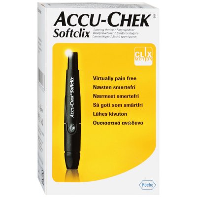 Купить ручка для прокалывания пальца accu-chek fastclix (акку-чек) + 25 ланцетов в Бору