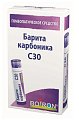 Купить барита карбоника с30, гомеопатический монокомпонентный препарат минерально-химического происхождения, гранулы 4 г в Бору