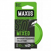 Купить maxus (максус) презервативы миксед 3шт в Бору