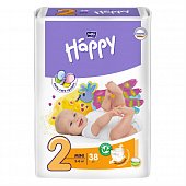 Купить bella baby happy (белла) подгузники 2 мини 3-6кг 38 шт в Бору