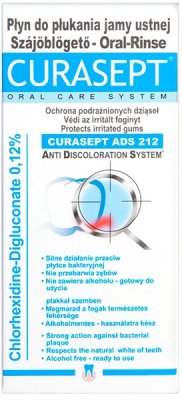 Купить курасепт (curasept) ополаскиватель хлоргексидин 0,12% 200мл ads 212 в Бору