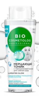 Купить фитокосметик био косметолог тоник для лица с гиалуроновой кислотой, 260мл в Бору