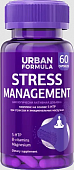 Купить урбан формула (urban formula) стресс менеджмент, капсулы 60шт бад в Бору