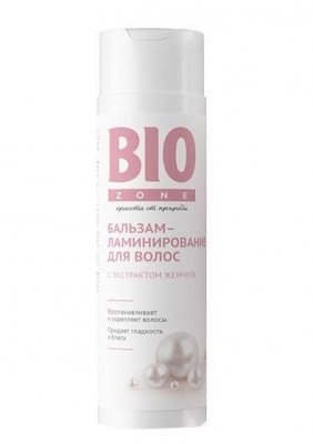 Купить biozone (биозон) бальзам-ламинирование для волос с экстрактом жемчуга, флакон 250мл в Бору