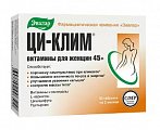 Купить ци-клим витамины для женщин 45+, таблетки 60 шт бад в Бору
