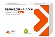 Купить периндоприл-алси, таблетки 4 мг, 30 шт в Бору