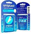 Унипласт пластырь гидроколлоидный 4,4х6,9см против влажных мозолей, 5 шт