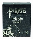 Pirate (Пират) презервативы 3шт ультратонкие