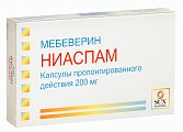 Купить ниаспам, капсулы пролонгированного действия 200мг, 30 шт в Бору