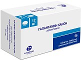 Купить галантамин, таблетки, покрытые пленочной оболочкой 12мг, 56 шт в Бору