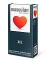 Купить masculan (маскулан) презервативы увеличенного размера xxl 10 шт в Бору