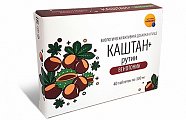 Купить каштан+рутин венотоник, таблетки 100мг, 40шт бад в Бору