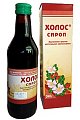 Купить холос сироп, флакон 340г в Бору