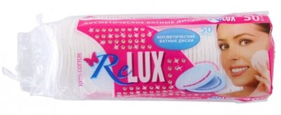 Купить relux (релюкс) ватные диски, 50шт в Бору