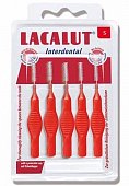 Купить lacalut (лакалют) ершик для зубные, интердентал размер s d 2,4мм, 5 шт в Бору