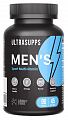 Купить  ultrasupps (ультрасаппс) менс спорт мультивитамин, таблетки массой 1404,5 мг банка 90шт бад  в Бору