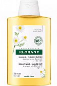 Купить klorane (клоран) шампунь с экстрактом ромашки для светлых волос, 200мл в Бору