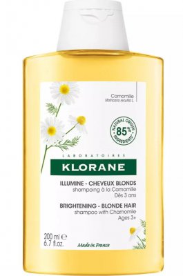 Купить klorane (клоран) шампунь с экстрактом ромашки для светлых волос, 200мл в Бору