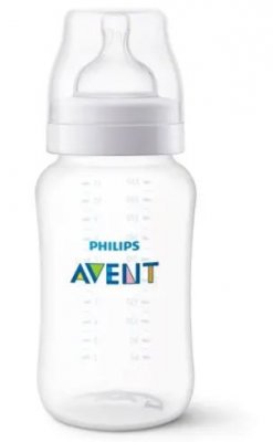 Купить avent (авент) бутылочка для кормления anti-colic 3 месяца+ 330 мл 1 шт scf106/01 в Бору