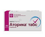 Купить аторика, таблетки, покрытые пленочной оболочкой 60мг, 28шт в Бору