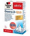 Купить doppelherz (доппельгерц) актив омега-3+q10, капсулы 30 шт бад в Бору