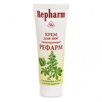 Купить repharm (рефарм) крем для ног тонизирующий, 70мл в Бору