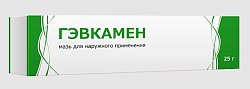 Купить гэвкамен, мазь для наружного применения, 25г в Бору