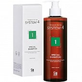 Купить система 4 (system 4), шампунь для волос терапевтический №1 для нормальных и жирных волос, 500мл в Бору