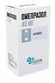 Купить омепразол, лиофилизат для приготовления раствора для инфузий 40мг, флакон в Бору
