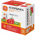 Купить аскорбинка будь здоров! порошок без сахара малина, пакет 500мг 30шт бад в Бору